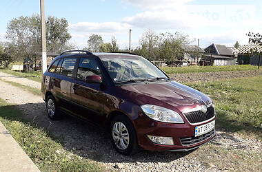 Skoda Fabia  2010