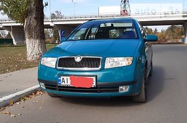 Skoda Fabia  2002