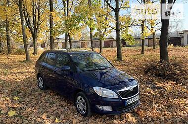 Skoda Fabia  2015