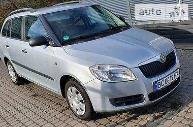 Skoda Fabia kombi mod'10 2009