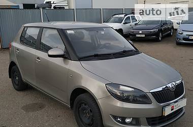 Skoda Fabia  2015