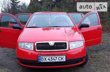 Skoda Fabia  2002