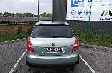 Skoda Fabia  2010