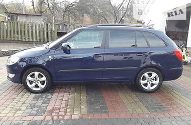 Skoda Fabia Greenline 2012