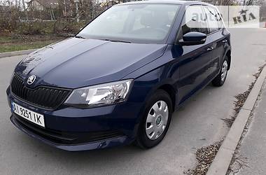 Skoda Fabia Офіційна 2016