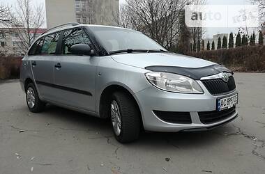 Skoda Fabia  2012