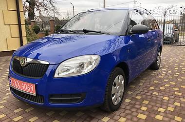 Skoda Fabia  2008