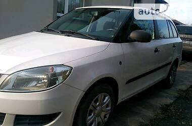 Skoda Fabia  2011