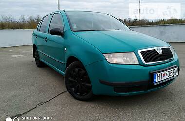 Skoda Fabia тел 066903 28 07 2002