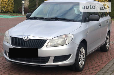 Skoda Fabia 77kWt 2014