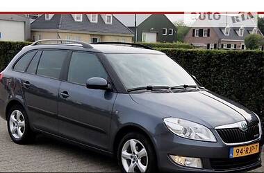 Skoda Fabia Greenline 2011