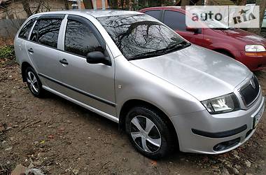 Skoda Fabia  2007