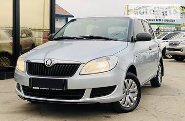 Skoda Fabia oficial 2010