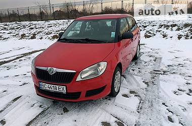 Skoda Fabia 1.6tdi (55kw) 2011