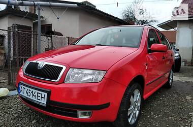 Skoda Fabia  2001