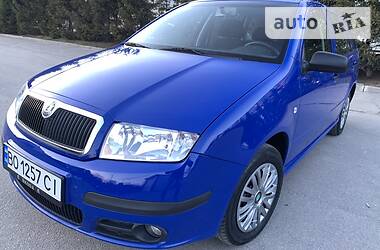 Skoda Fabia Універсал 2007