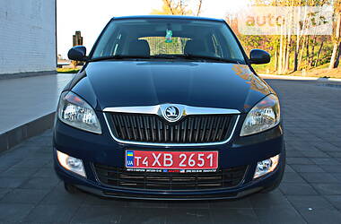 Skoda Fabia 1.6 TDI 2014