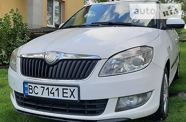 Skoda Fabia  2010