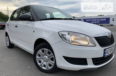 Skoda Fabia 1.6 TDi 2014