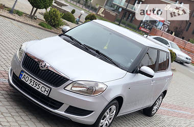 Skoda Fabia  2014