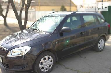 Skoda Fabia  2010