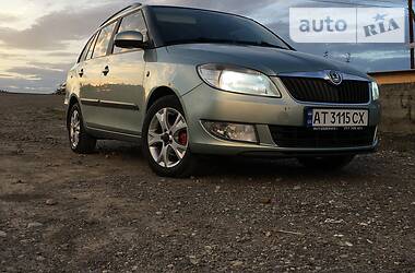 Skoda Fabia  2010