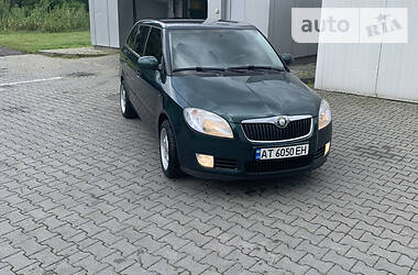 Skoda Fabia  2008