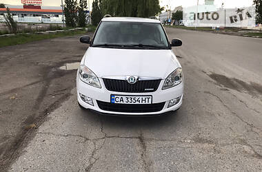 Skoda Fabia  2012