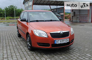 Skoda Fabia New body 2007