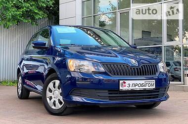 Skoda Fabia OFFICIAL S NDS 2017