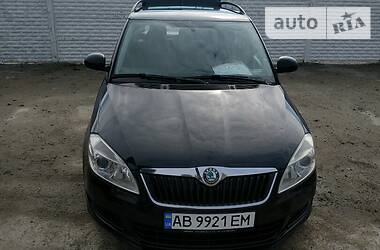 Skoda Fabia  2011