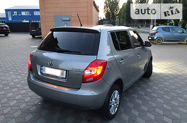 Skoda Fabia 2012 2011