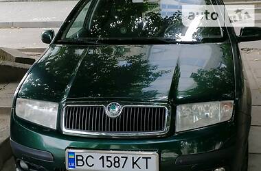 Skoda Fabia  2002