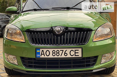 Skoda Fabia  2011