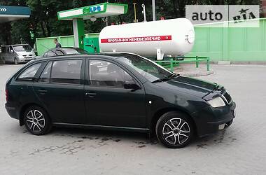 Skoda Fabia  2002