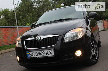 Skoda Fabia ELEGANCE EDITION LPG 2009