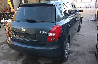 Skoda Fabia NEW 2008