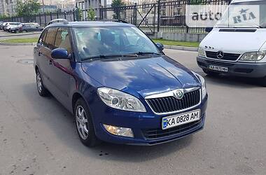 Skoda Fabia  2010