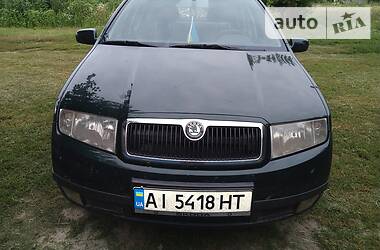 Skoda Fabia  2002