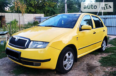 Skoda Fabia 1.4 2001