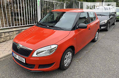 Skoda Fabia Gaz 2011