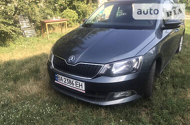 Skoda Fabia  2017