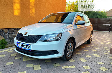 Skoda Fabia IDEAL   2017