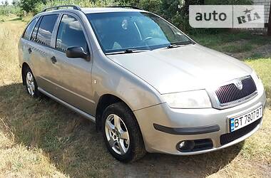 Skoda Fabia HTP 2007