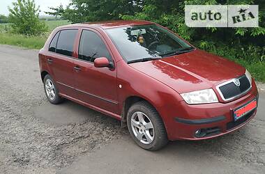 Skoda Fabia 1.4 16V 2005