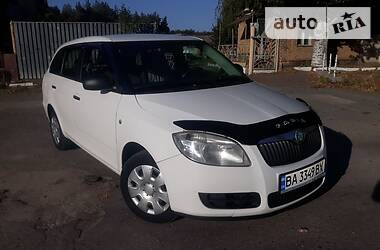 Skoda Fabia  2008