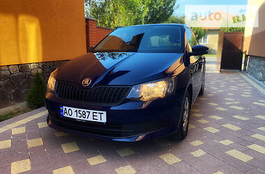 Skoda Fabia TSI 66kwt  2015