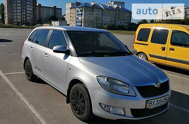 Skoda Fabia  2011