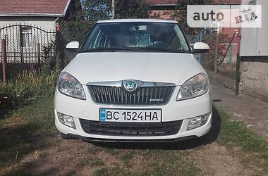 Skoda Fabia GreenLine 2011