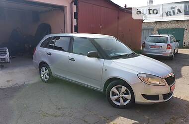 Skoda Fabia 2011 2010